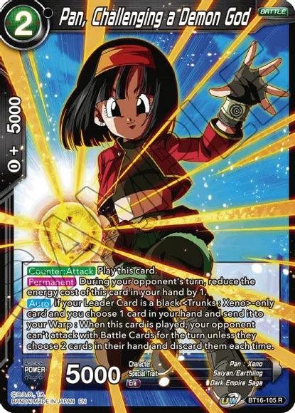 Pan, Challenging a Demon God (BT16-105) [Realm of the Gods] (ONLINE ORDER ONLY)