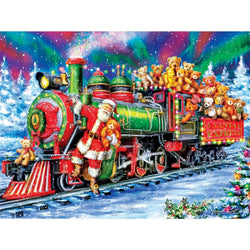 Happy Holidays - North Pole Delivery 300 Piece EZ Grip Jigsaw Puzzle (ONLINE ORDER ONLY)