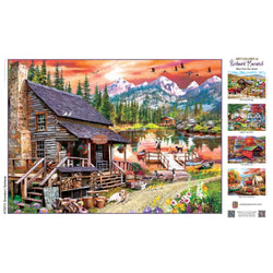 Art Gallery - Grandpa's Getaway 1000 Piece Jigsaw Puzzle (ONLINE ORDER ONLY)
