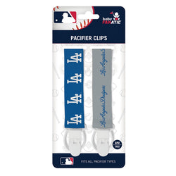 Los Angeles Dodgers - Pacifier Clip 2-Pack (ONLINE ORDER ONLY)