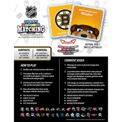 NHL Mascots Matching Game (ONLINE ORDER ONLY)