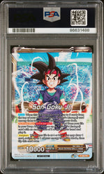 2021 DRAGON BALL SUPER SS GOKU JR., SL/SGJ #P-290 - PSA 10 (Online Order Only)