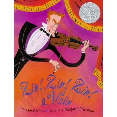 Zin! Zin! Zin! a Violin - Hardcover (ONLINE ORDER ONLY)