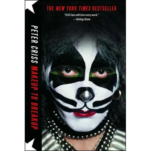Makeup to Breakup: My Life in and Out of Kiss - Paperback (ONLINE ORDER ONLY)