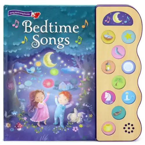 Bedtime Songs - Board Book (ONLINE ORDER ONLY)