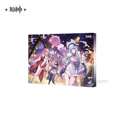 Genshin Impact Thick Acrylic Ornament (ONLINE ORDER ONLY)