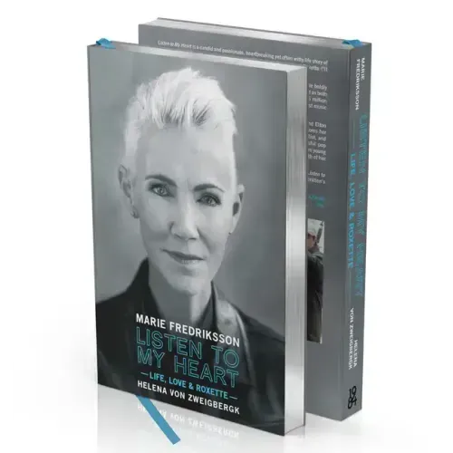 Listen to My Heart (Limited Edition): Life, Love & Roxette - Hardcover (ONLINE ORDER ONLY)
