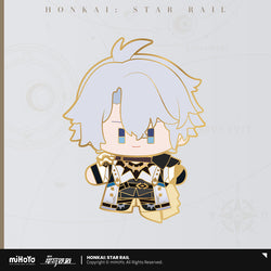 Chibi Doll Series Metal Pin Badge (ONLINE ORDER ONLY)