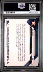 Graded 2025 Topps Now Cam Smith #58 Red Foil /5 Rookie RC Baseball Card PSA 10 Gem Mint (ONLINE ORDER ONLY)