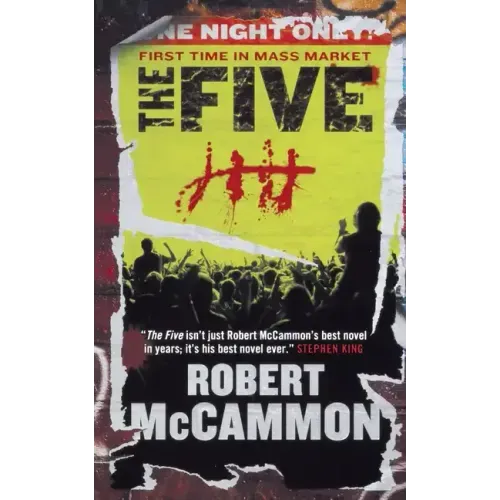 Five - Paperback (ONLINE ORDER ONLY)