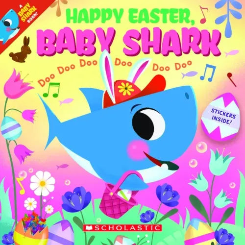 Happy Easter, Baby Shark!: Doo Doo Doo Doo Doo Doo (a Baby Shark Book) - Paperback (ONLINE ORDER ONLY)