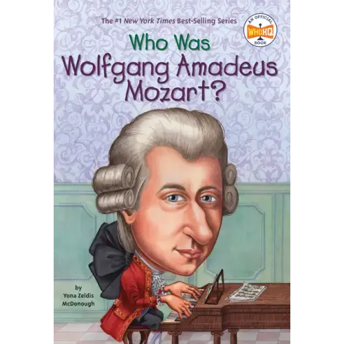 Who Was Wolfgang Amadeus Mozart? - Paperback (ONLINE ORDER ONLY)