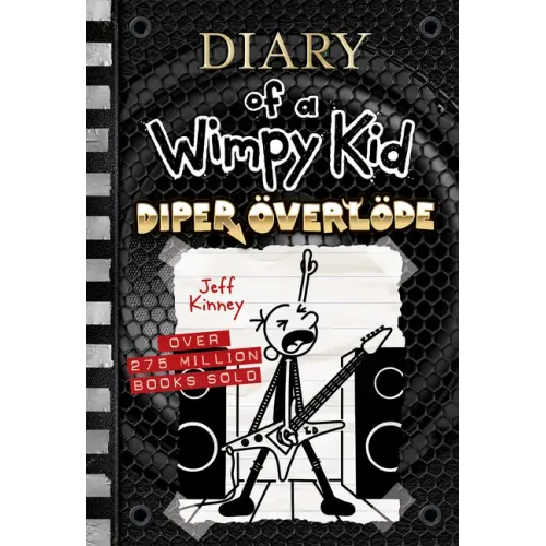 Diper Överlöde (Diary of a Wimpy Kid #17): Volume 17 - Hardcover (ONLINE ORDER ONLY)