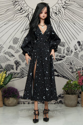 Cute Maxi Dress - casual kawaii Smart Doll, SD13, and SD16 clothes (Online Only) (Online Order Only)