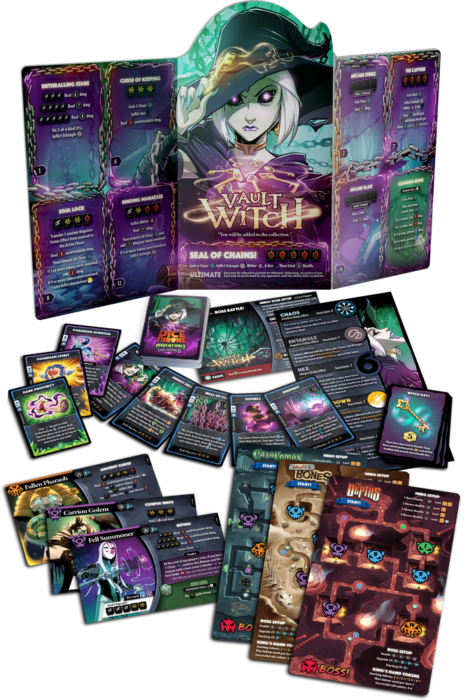 Dice Throne: Adventures - Unchained Expansion
