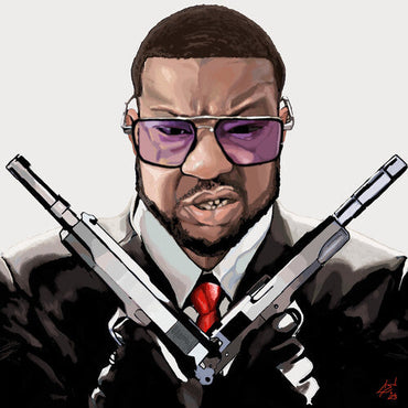 Gunz, Knivez And Nunchuckz [Vinyl] (ONLINE ORDER ONLY)