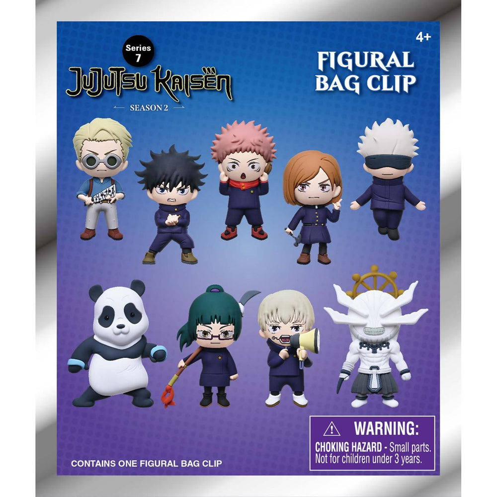 Jujutsu Kaisen 3D Foam Bag Clip Series 7 by Monogram