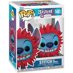 Lilo & Stitch Costume Stitch as Simba Funko Pop! Vinyl Figure #1461 (ONLINE ORDER ONLY)