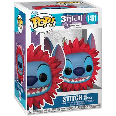 Lilo & Stitch Costume Stitch as Simba Funko Pop! Vinyl Figure #1461 (ONLINE ORDER ONLY)