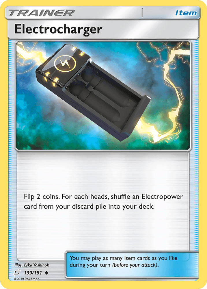 Electrocharger (139/181) [Sun & Moon: Team Up] (Online Only)