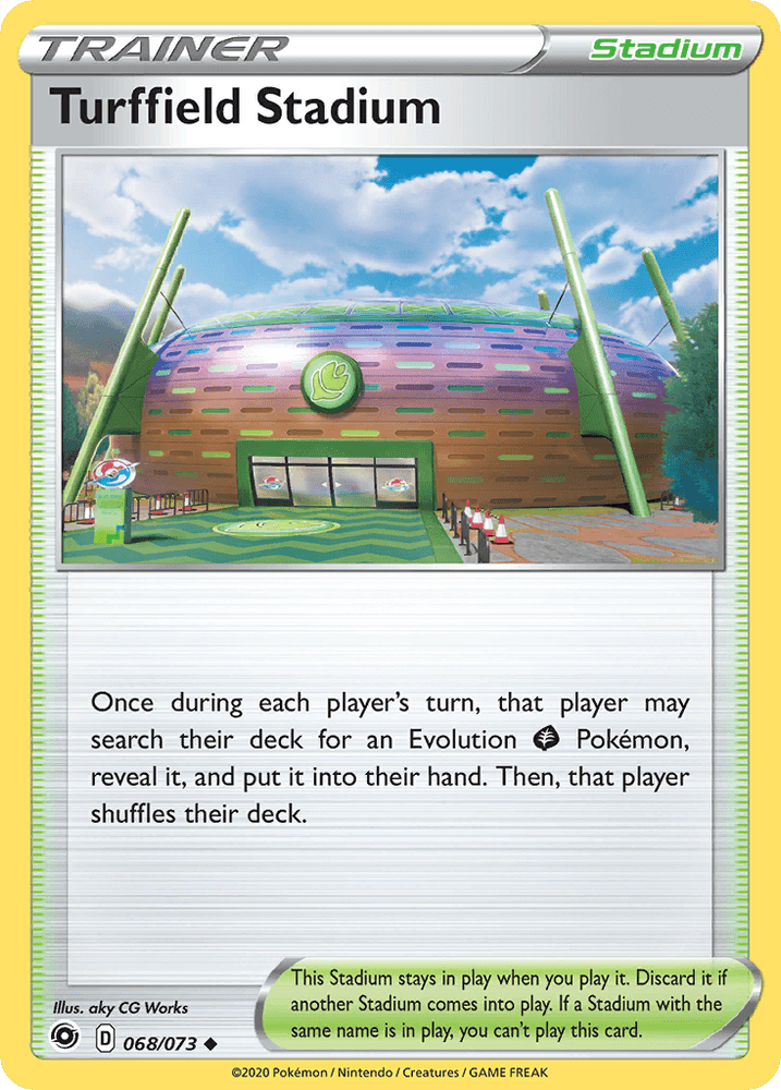 Turffield Stadium (068/073) [Sword & Shield: Champion's Path] (Online Only)