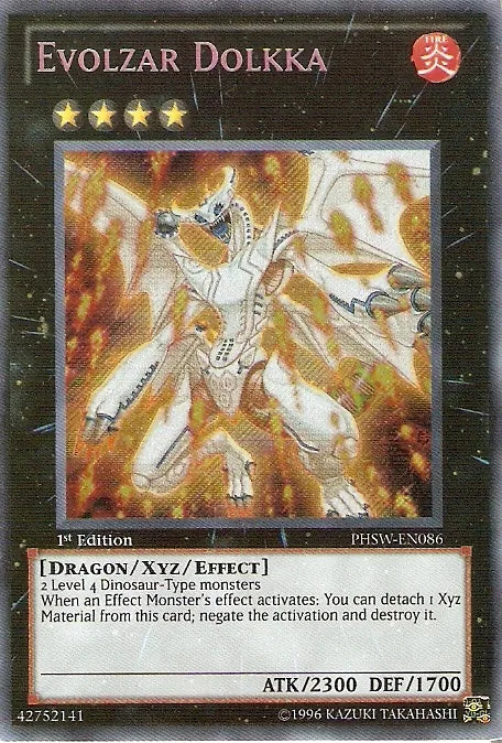 Evolzar Dolkka [PHSW-EN086] Secret Rare