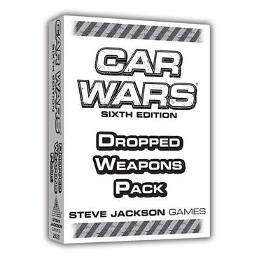 Car Wars: Dropped Weapons Pack (ONLINE ORDER ONLY)