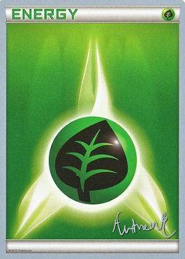 Grass Energy (Emerald King - Andrew Estrada) [World Championships 2014] (Online Only)