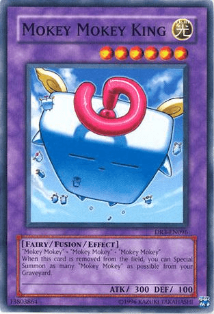 Mokey Mokey King [DR3-EN096] Common (ONLINE ORDER ONLY)