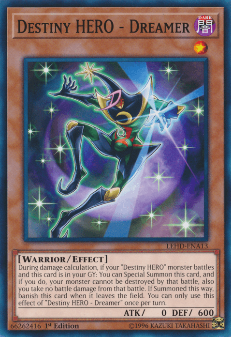 Destiny Hero - Dreamer [LEHD-ENA13] Common (ONLINE ORDER ONLY)