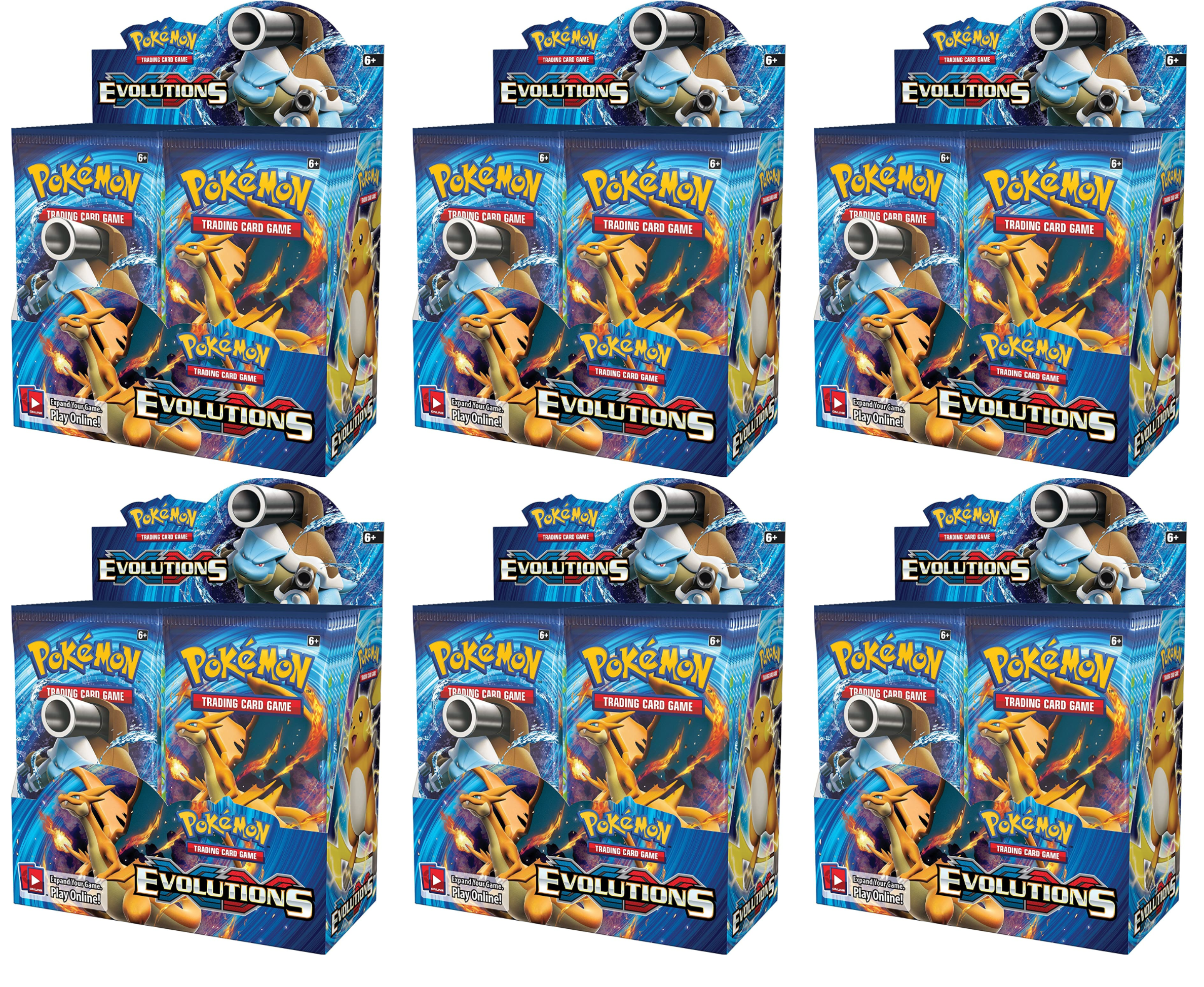 XY: Evolutions - Booster Box Case (ONLINE ORDER ONLY)