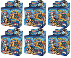 XY: Evolutions - Booster Box Case (ONLINE ORDER ONLY)