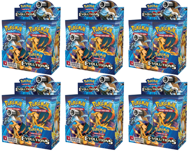 XY: Evolutions - Booster Box Case (ONLINE ORDER ONLY)