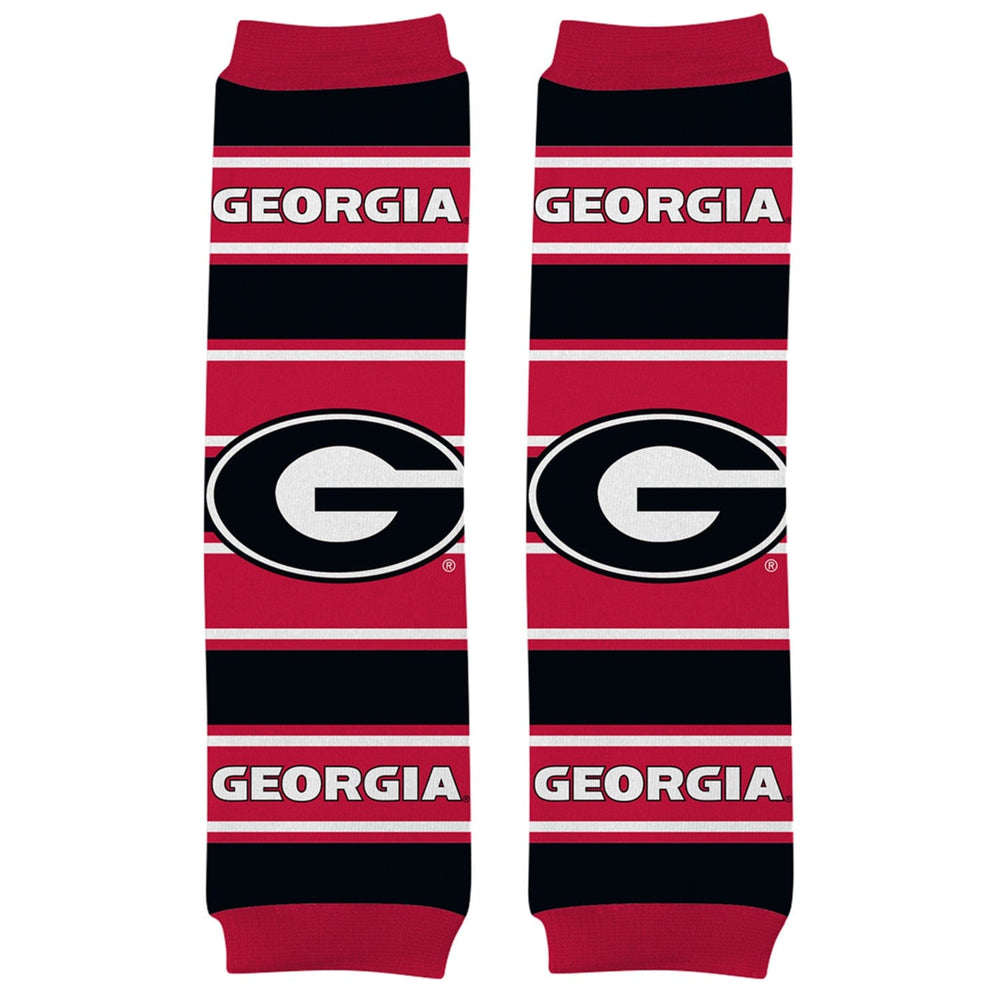 Georgia Bulldogs Baby Leg Warmers (ONLINE ORDER ONLY)