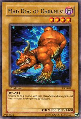 Mad Dog of Darkness [IOC-057] Rare (ONLINE ORDER ONLY)