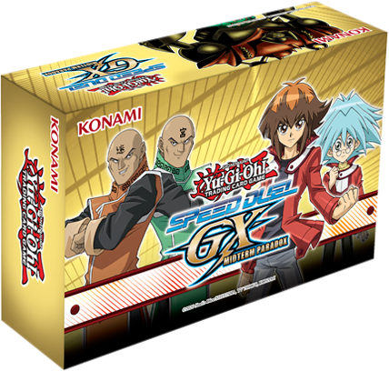 Speed Duel GX: Midterm Paradox (1st Edition) (Online Order Only)