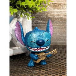 Lilo & Stitch Stitch with Ukulele Diamond Glitter Funko Pop! Vinyl Figure #1044 - Entertainment Earth Exclusive (ONLINE ORDER ONLY)