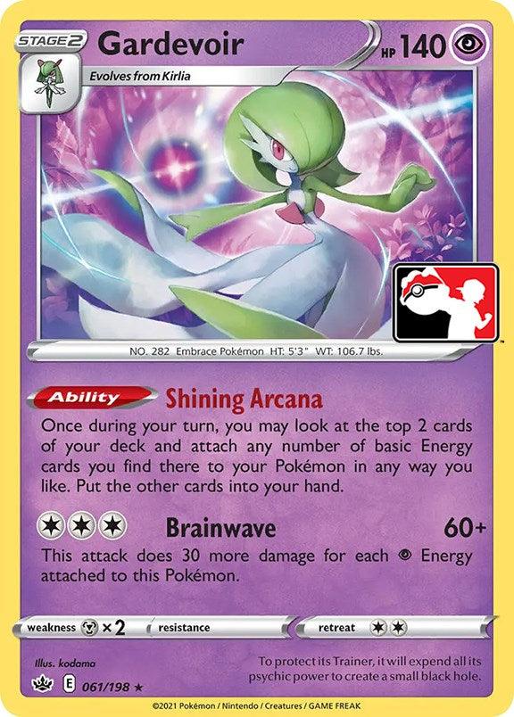 Gardevoir (061/198) [Prize Pack Series One] (Online Only)