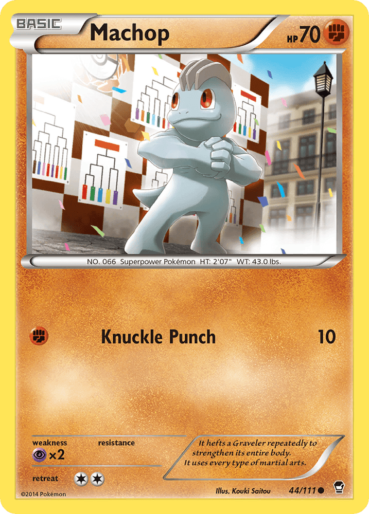 Machop (44/111) [XY: Furious Fists] (Online Only)