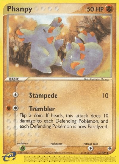 Phanpy (62/109) [EX: Ruby & Sapphire] (Online Only)