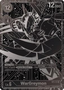 WarGreymon [ST1-11] (2021 Championship Finals 2nd Place) [Starter Deck: Gaia Red Promos] (ONLINE ORDER ONLY)