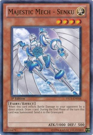 Majestic Mech - Senku [YS11-EN016] Common (ONLINE ORDER ONLY)