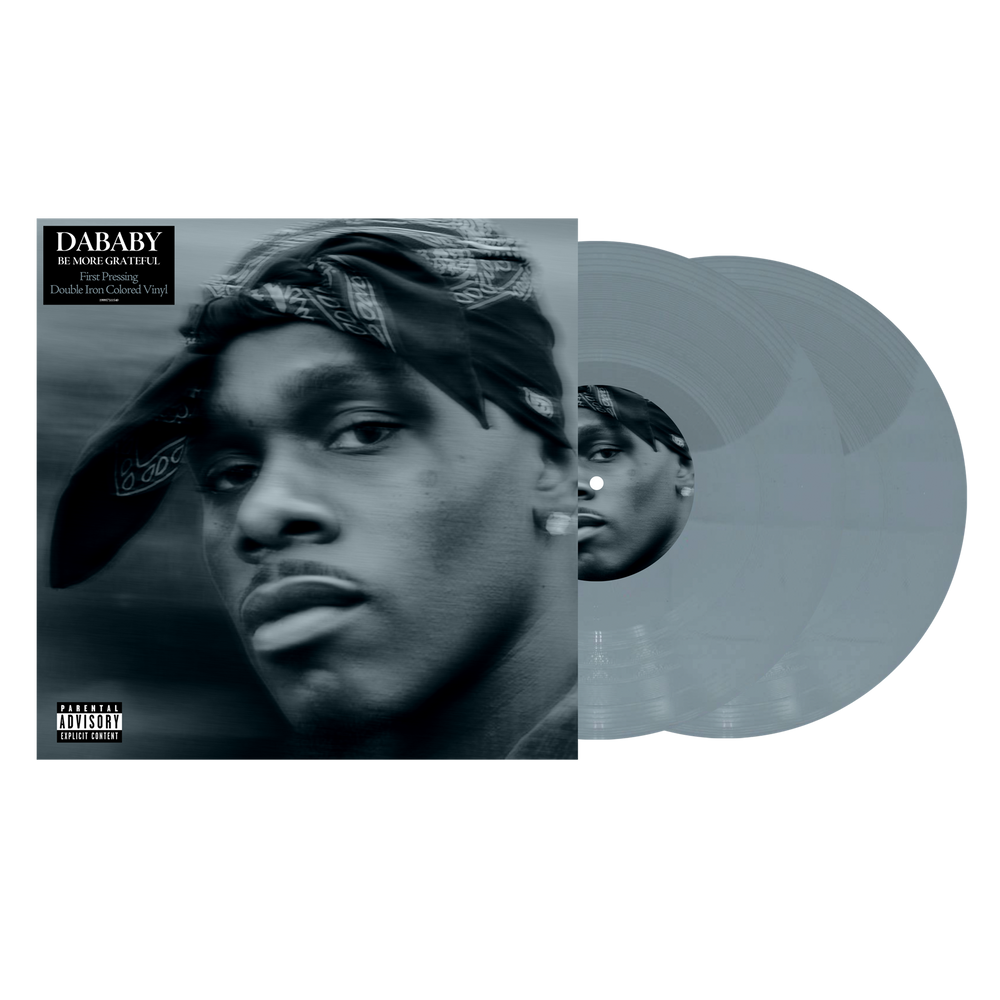 DaBaby - Be More Grateful [Iron Vinyl] [2LP] [Vinyl]