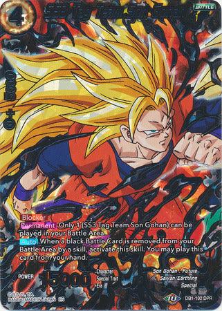 SS3 Tag Team Son Gohan (DB1-102) [Dragon Brawl] (ONLINE ORDER ONLY)