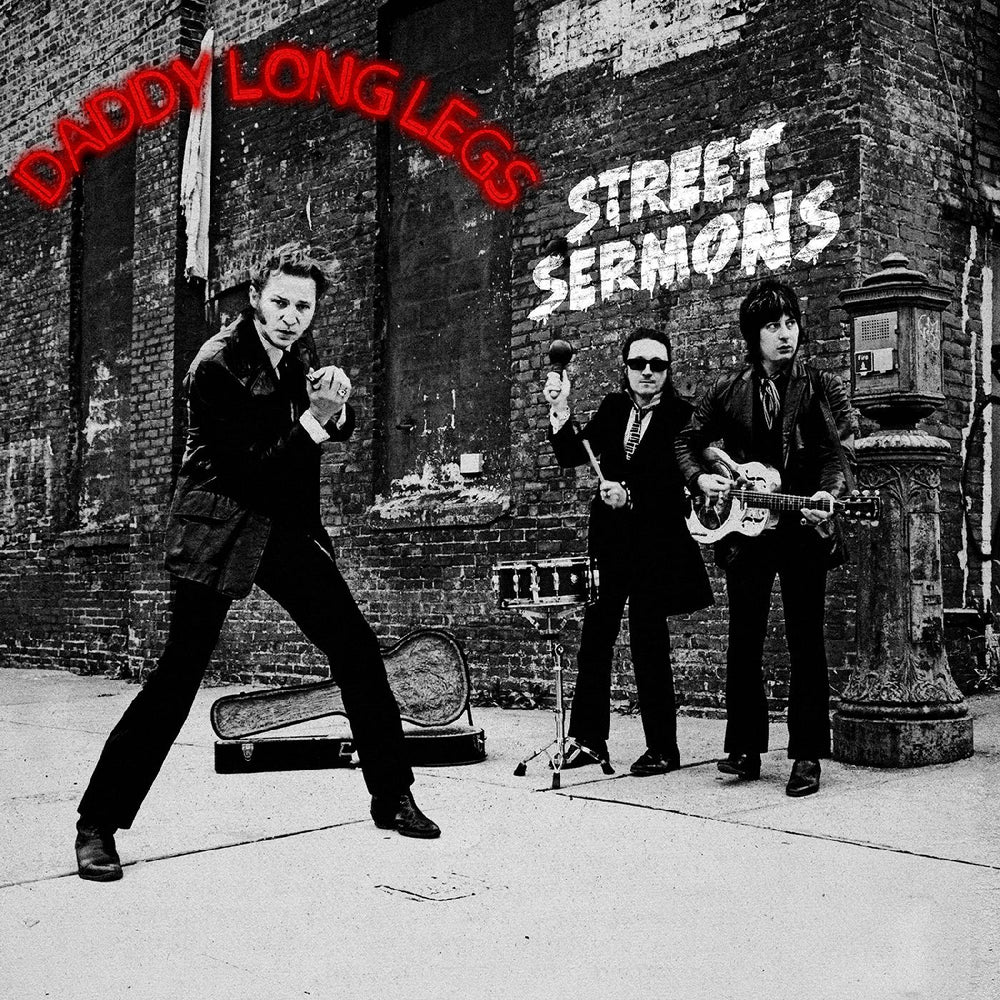 Daddy Long Legs - Street Sermons (RED VINYL) [Vinyl] (ONLINE ORDER ONLY)