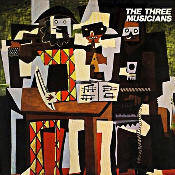Daddy Longlegs - The Three Musicians [CD] (ONLINE ORDER ONLY)