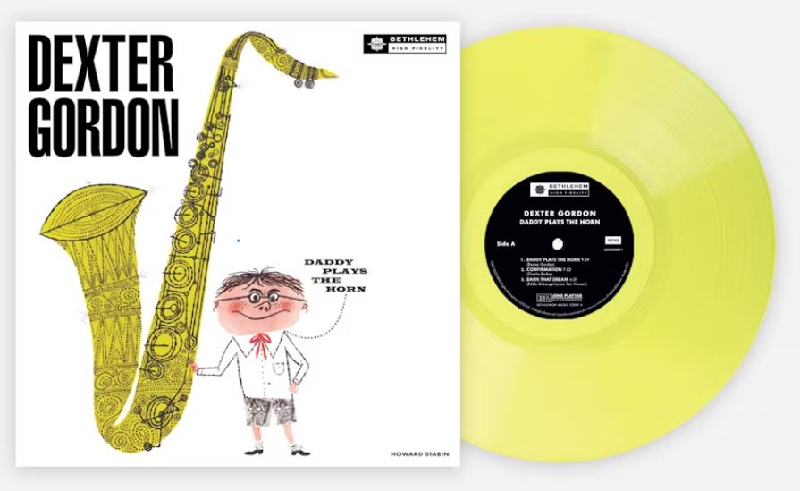 Daddy Plays The Horn (180g, Yellow, VMP, Numbered) [Vinyl]