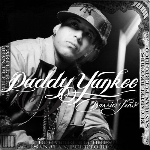 Daddy Yankee - Barrio Fino [Explicit Content] (Limited Edition, Bonus Tracks, White Vinyl, Gatefold LP Jacket) (2 Lp's) [Vinyl] (ONLINE ORDER ONLY)