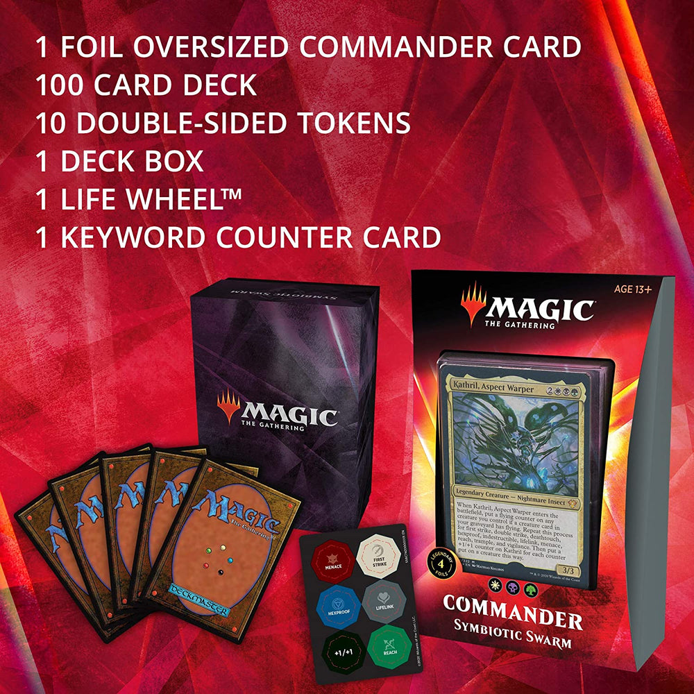 Ikoria Lair of Behemoths - Commander Deck (Symbiotic Swarm) (Online Order Only)