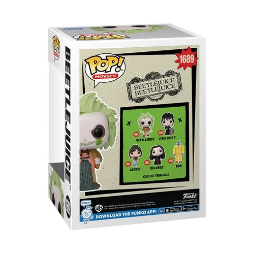 Beetlejuice 2 Beetlejuice Funko Pop! Vinyl Figure #1689 (ONLINE ORDER ONLY)